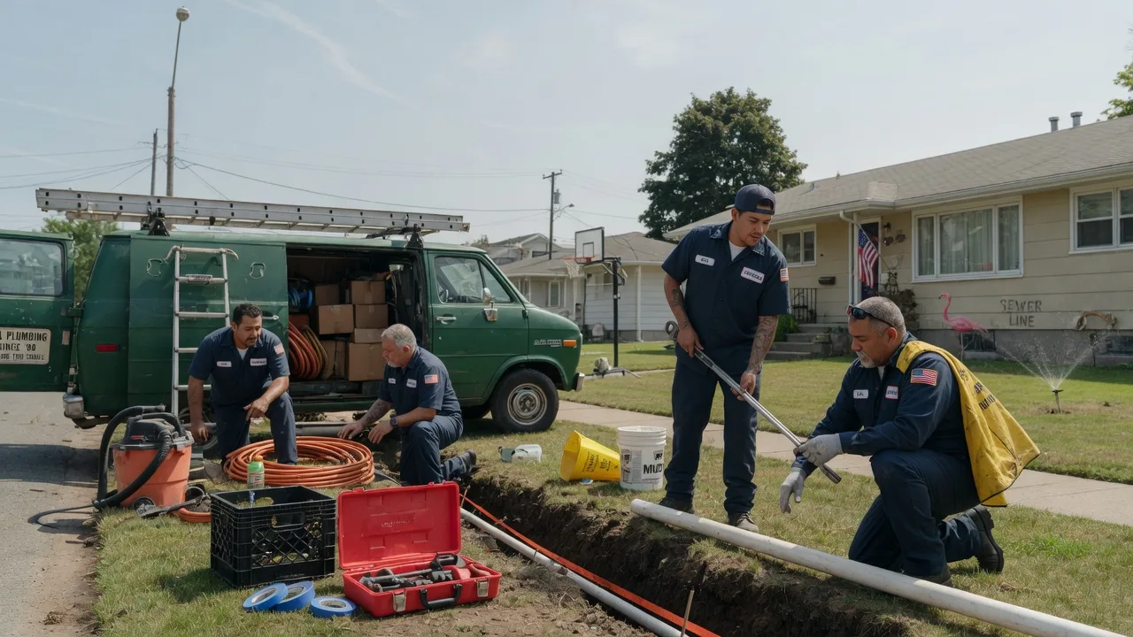 Gas Line Installation in Whitewright, TX near me